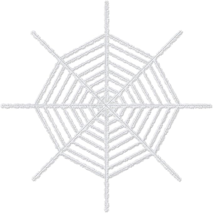 Giant Fabric Spider web Beistle