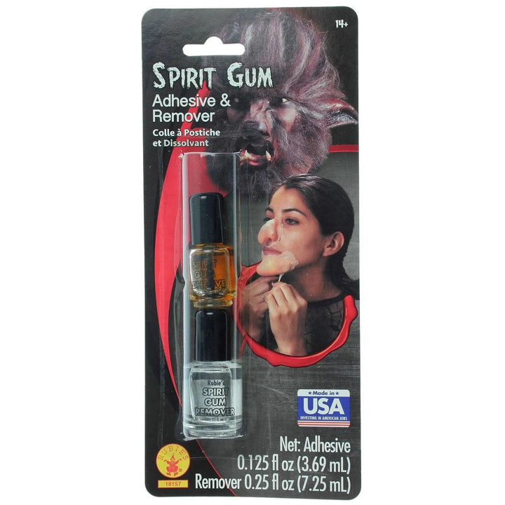 Spirit gum Adhesive and Remover Rubies