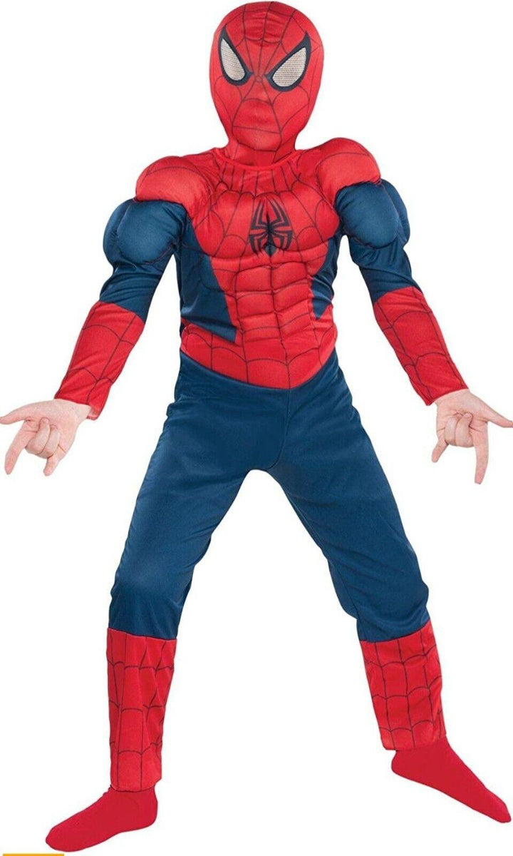 MARVEL's Spider-man Muscle child costume Amscan