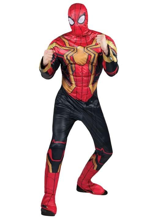 MARVEL's Spider-Man No Way Home Spider-Man integrated suit Adult muscle costume Jazwares