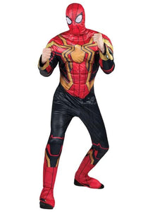 MARVEL's Spider-Man No Way Home Spider-Man integrated suit Adult muscle costume