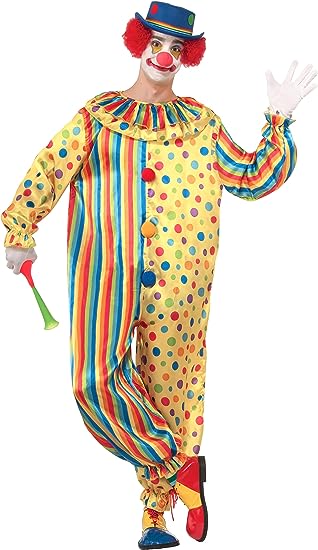 Spots the Clown Adult costume Forum Novelties