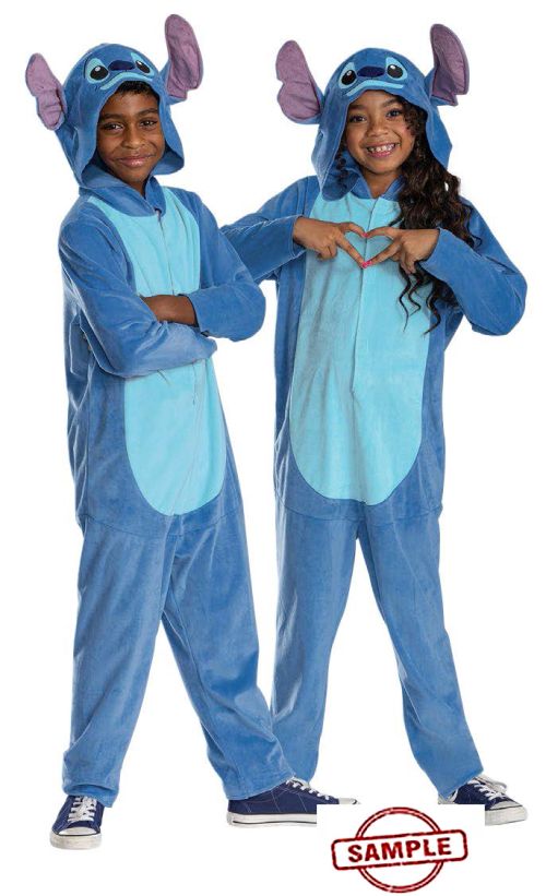 Stitch Unisex Jumpsuit Classic Medium Costume Diguise
