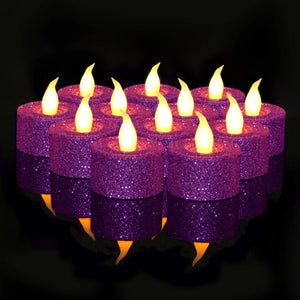 Halloween LED Tea Light Candles