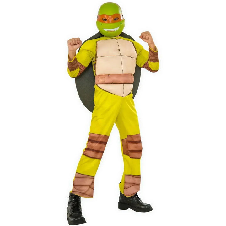 Teenage Mutant Ninja Turtles Michelangelo muscle suit costume - USA ...