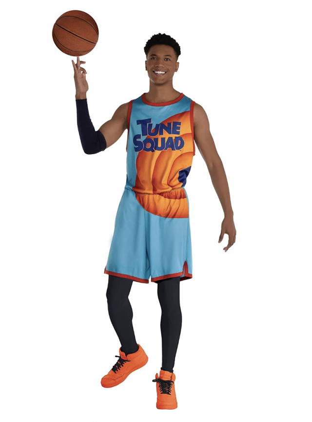 Adult- Tune Squad Plus Size Costume - Space Jam 2 Halloween | Warner Female