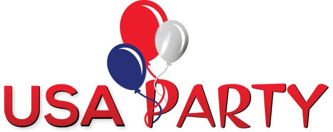 USA Party Store logo