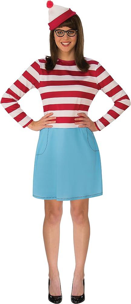 WHERE'S WALDO?® Wenda Adult Costume Rubies