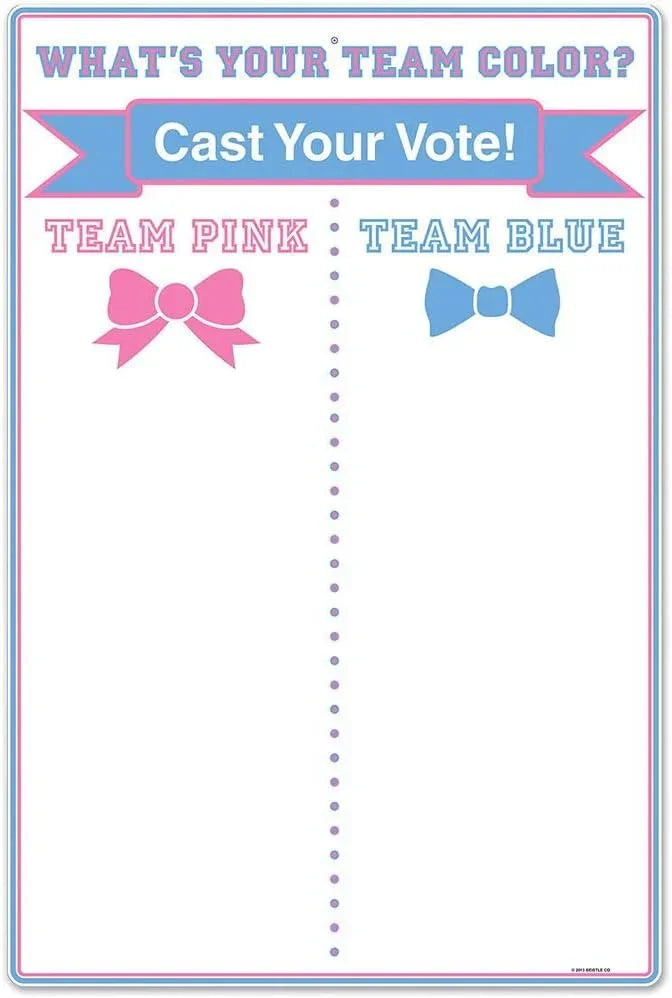 Team Voting Talley Board Beistle