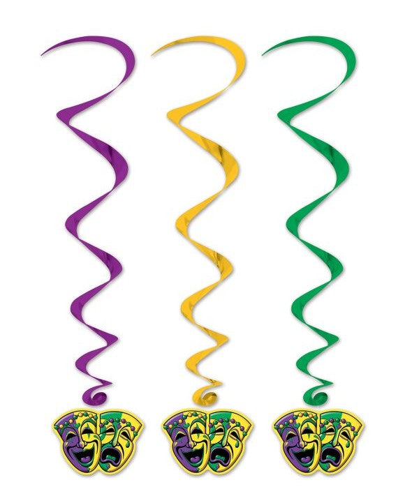 Mardi Gras Whirls