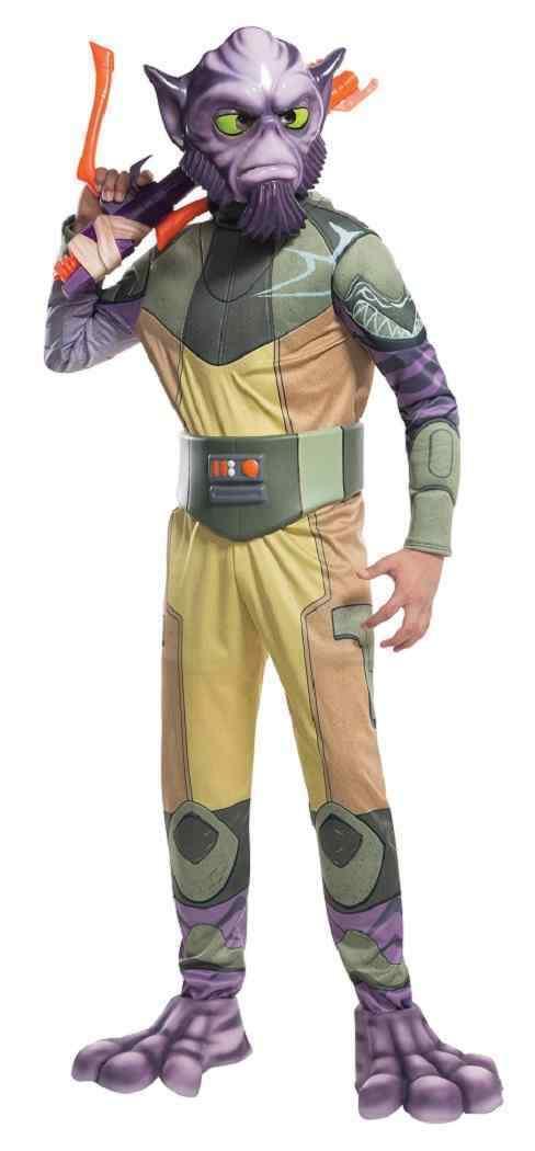 Disney's Star Wars Rebels Zeb Orrelios child costume Rubies