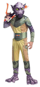 Disney's Star Wars Rebels Zeb Orrelios child costume