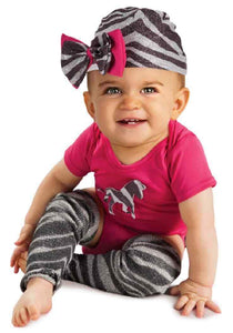 zebra infant costume