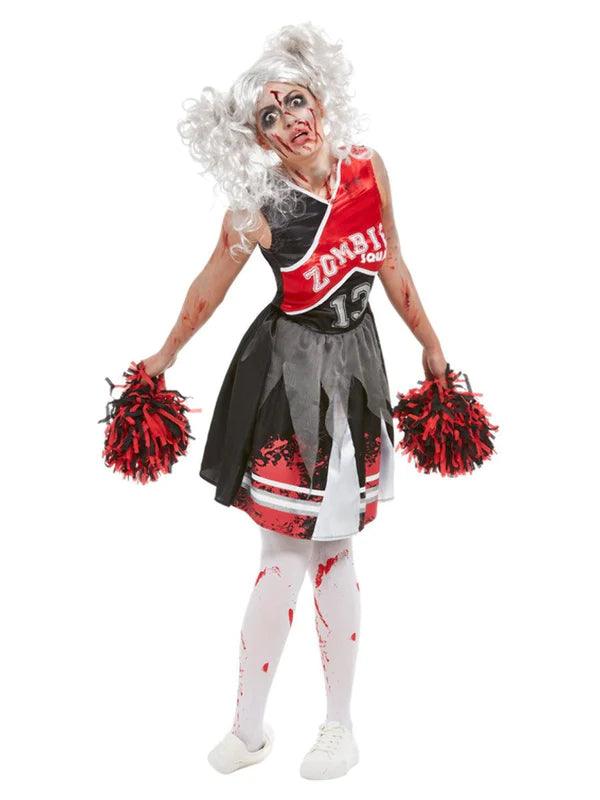 Zombie Cheerleader Adult Costume Smiffy's