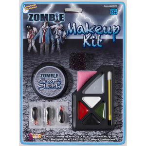 5 Color Zombie Makeup Kit