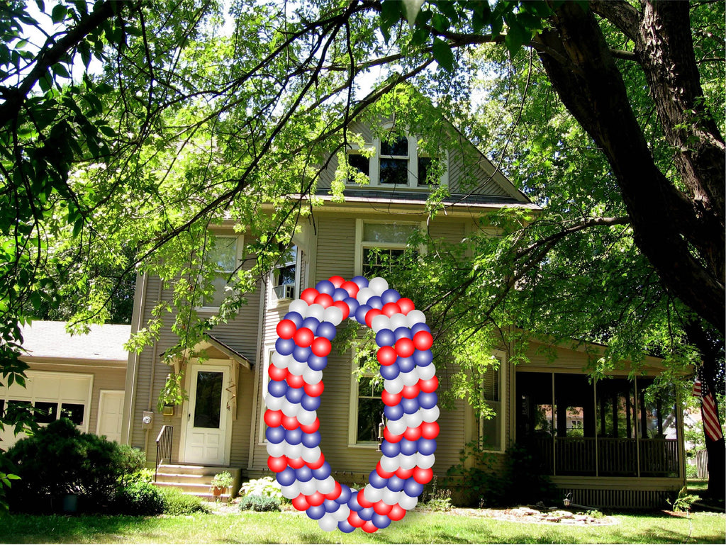 Custom Number Yard Sign -0 - USA Party Store