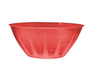 160 oz Red Serving Bowl Northwest