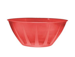 160 oz Red Serving Bowl