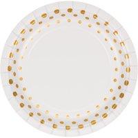 50th Anniversary Sparkle and Shine Plate 9" Creative Converting