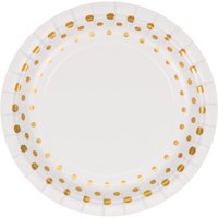 50th Anniversary Sparkle and Shine Plate 9"