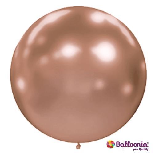 2FT BALLOONIA LATEX  (PRO QUALITY) BAG - 5CT