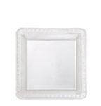 7" Clear Plastic Square Plates - 12 CT. - USA Party Store