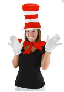 Dr. Seuss Cat in the Hat Adult Accessory Kit - USA Party Store
