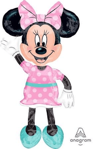 Airwalker Minnie Mouse 54" Balloon - USA Party Store