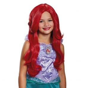 Ariel Deluxe Child Wig - USA Party Store