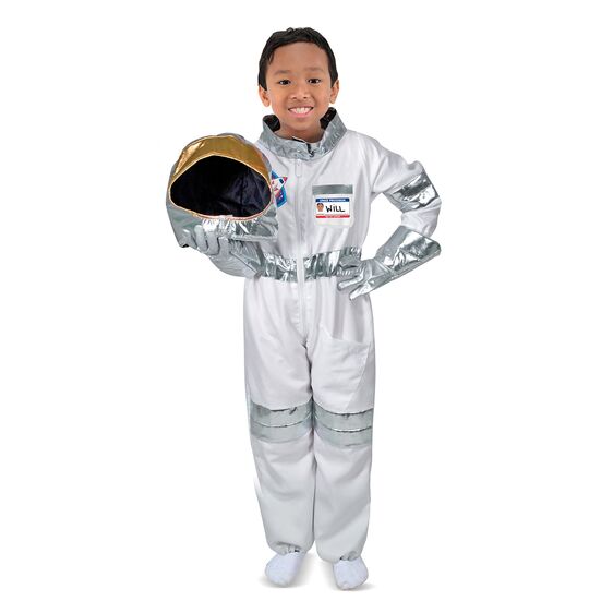 Astronaut Role Play Costume Set Ages 3-6 yrs - USA Party Store