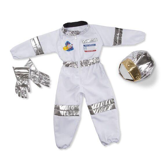 Astronaut Role Play Costume Set Ages 3-6 yrs Melissa & Doug