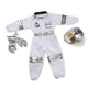 Astronaut Role Play Costume Set Ages 3-6 yrs - USA Party Store