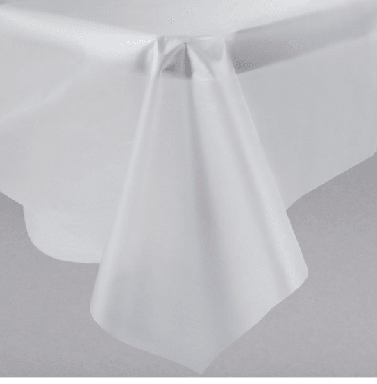 Clear Plastic Table Cover Amscan