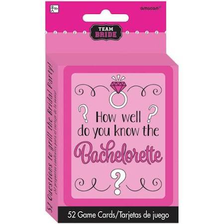 How Well Do You Know - The Bachelorette Game USA Party Store