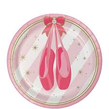 Ballerina Plate 7" Creative Converting