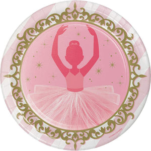 Ballerina Plate 9"