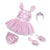 Ballerina Role Play Costume Set 3-6 yrs - USA Party Store