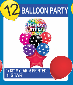 Balloon Bouquet Package - Balloon Party