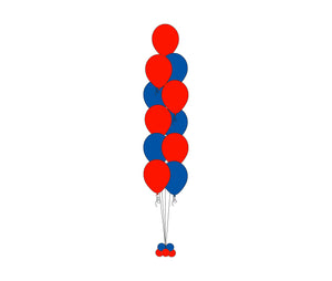 Floor Balloons Bouquet (11)  *** Pick-up or Delivery only *** - USA Party Store