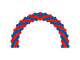 Standard Spiral Arch *** Pick-up or Delivery *** - USA Party Store