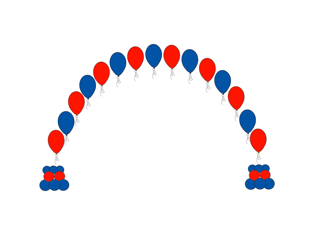 Pearl Arch - USA Party Store