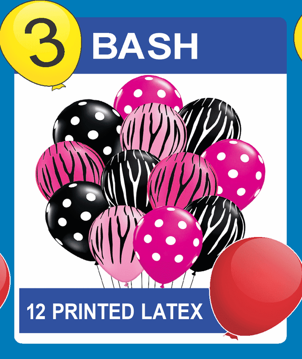 Balloon Bouquet Package - Bash USA Party Store