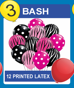 Balloon Bouquet Package - Bash