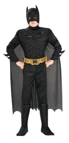 Batman Dark Knight Rises Child's Deluxe Muscle Chest Costume USA Party Store