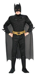 Batman Dark Knight Rises Child's Deluxe Muscle Chest Costume - USA Party Store