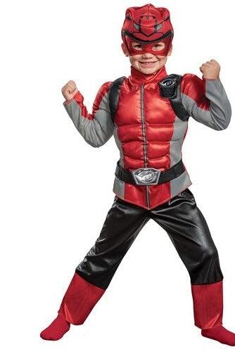 Power Rangers Beast Morphers Red Ranger Costume for Kids Disguise