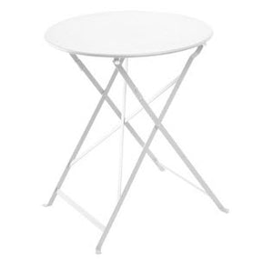 Round Bistro Cafe Table - USA Party Store