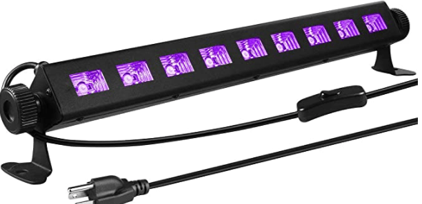 Black Light Bar Uplighting Visual Effects