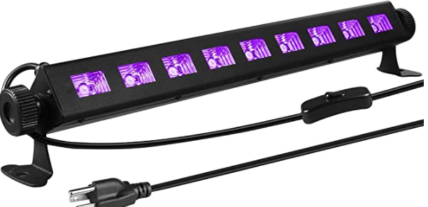 Black Light Bar Uplighting