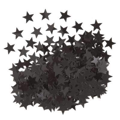 Black Star Confetti .5oz Unique